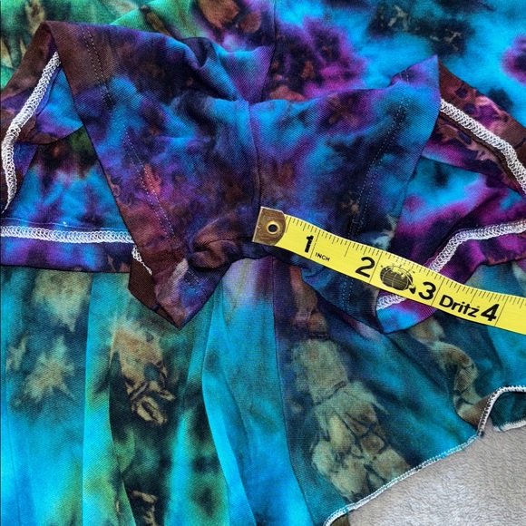 Mexicali Blues skort Tie Dye festival concert  skooter skirt S/M - Picture 8 of 8